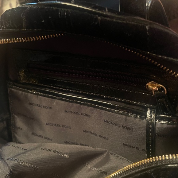 Michael Kors mini backpack purse